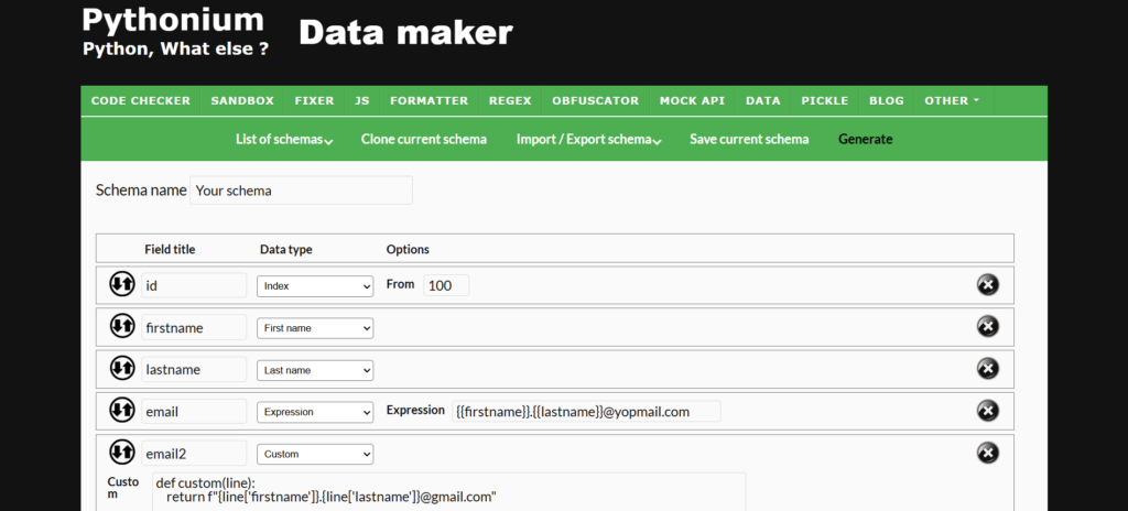pythonium-data-gen