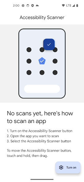 Accessibility Scanner