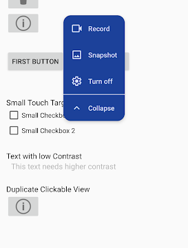 Accessibility Scanner