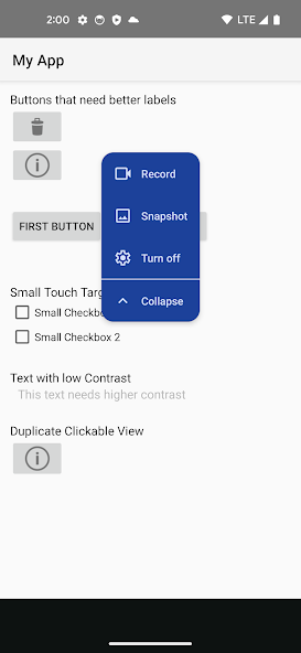Accessibility Scanner