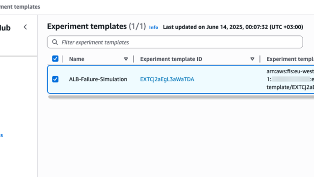 AWS Fault Injection Service