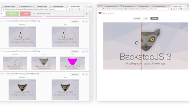BackstopJS