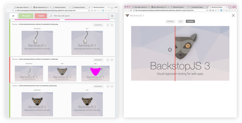 BackstopJS