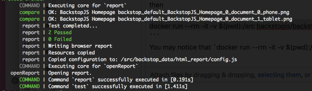 BackstopJS