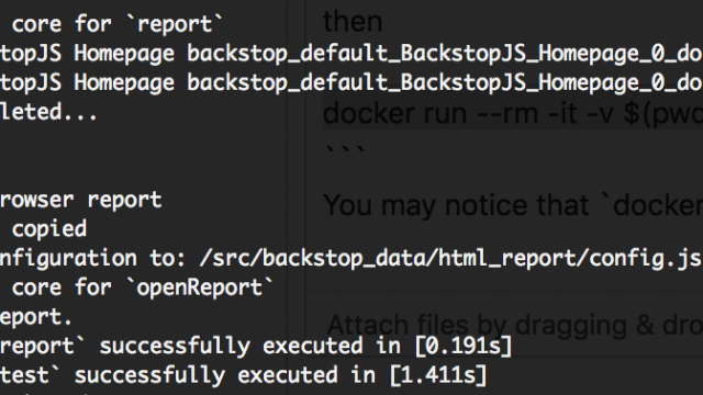 BackstopJS