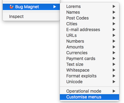 Bug Magnet