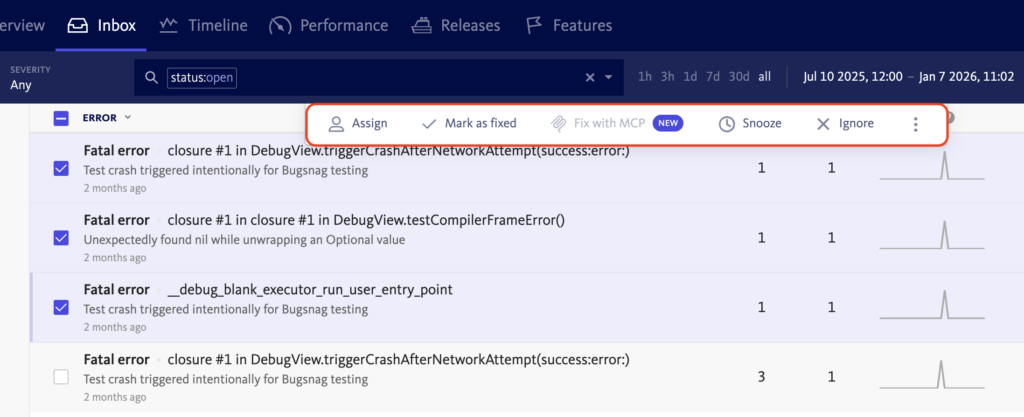 BugSnag