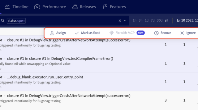 BugSnag