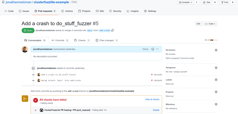 ClusterFuzzLite