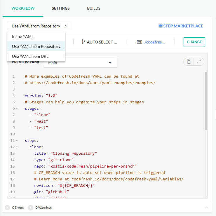 Codefresh