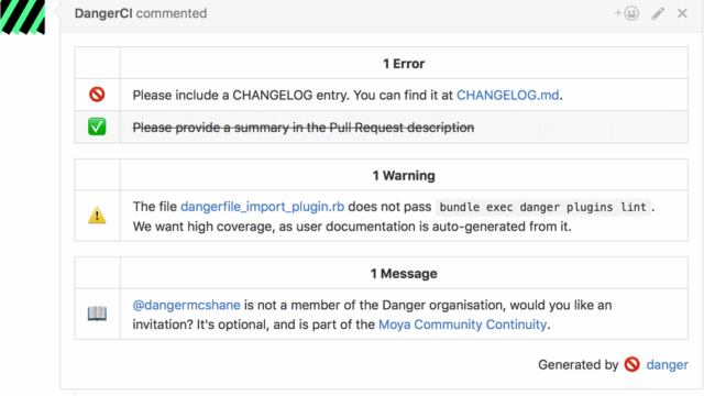 Danger