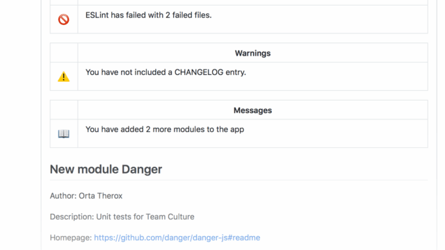 Danger