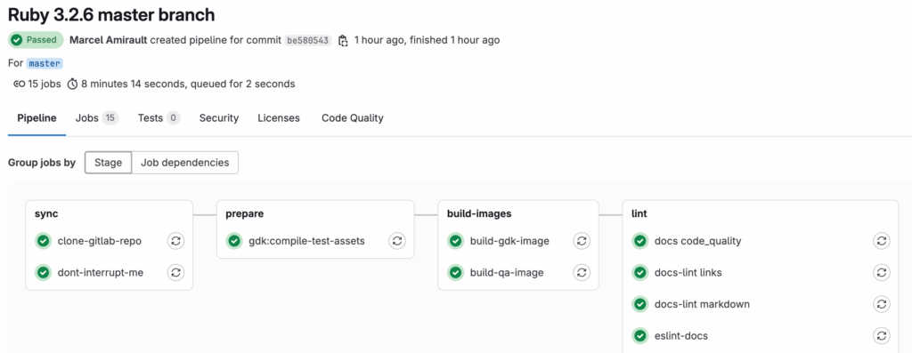 GitLab CI/CD