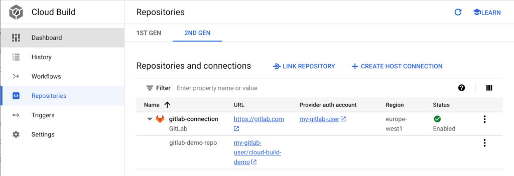 Google Cloud Build