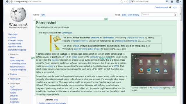 Greenshot