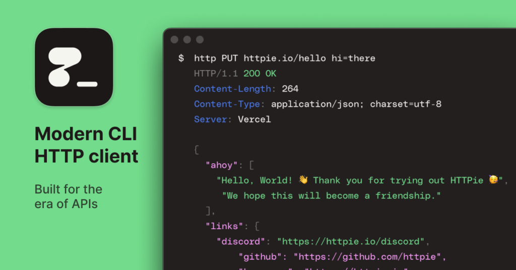 HTTPie