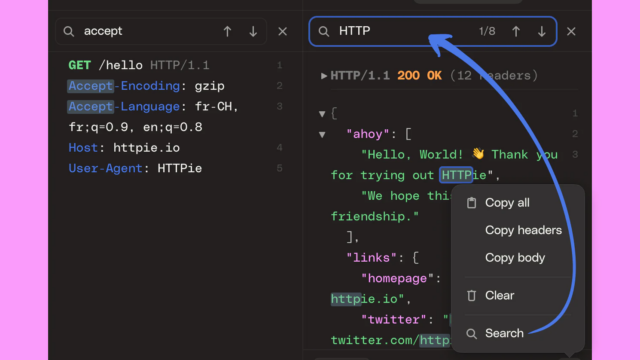 HTTPie