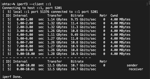 Iperf3