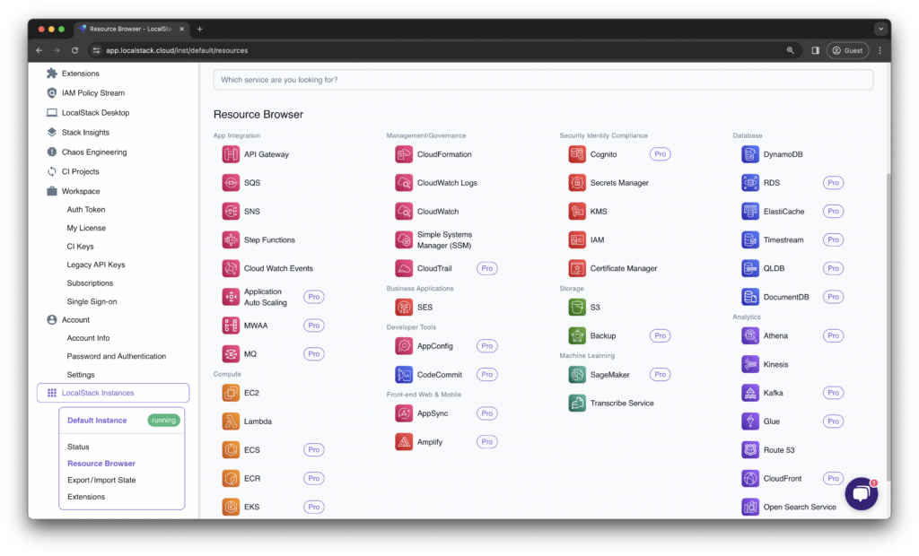LocalStack
