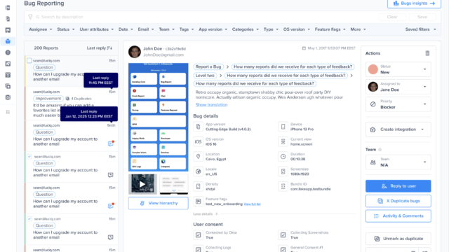 Luciq (formerly Instabug)