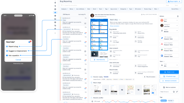 Luciq (formerly Instabug)
