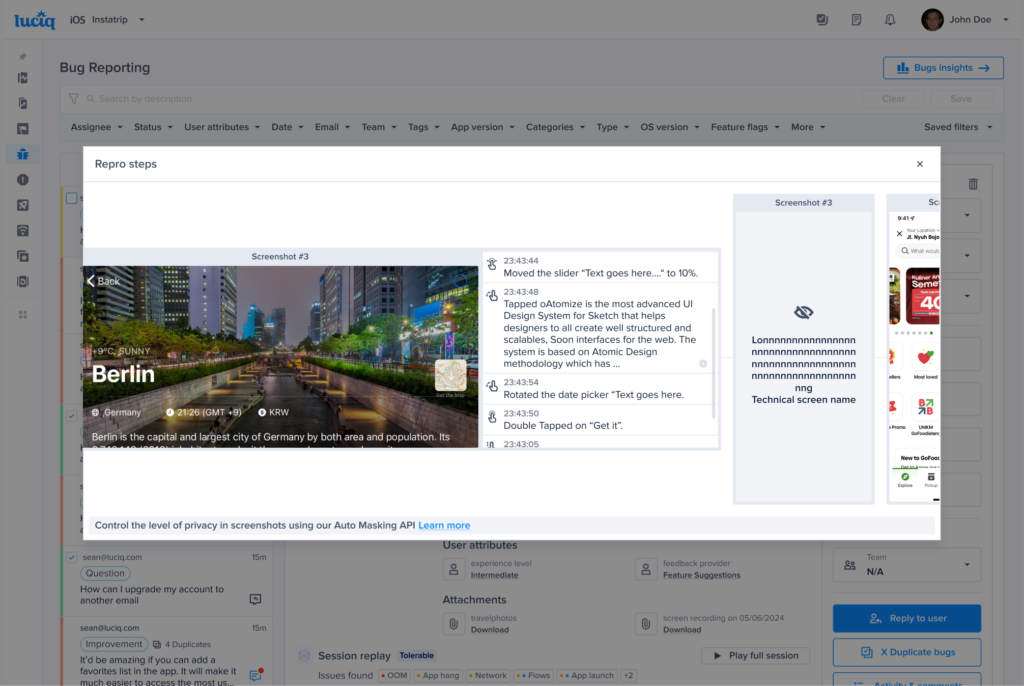 Luciq (formerly Instabug)