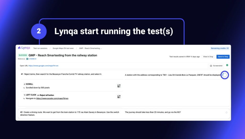 Lynqa for xray 05 lynqa runs tests with ai