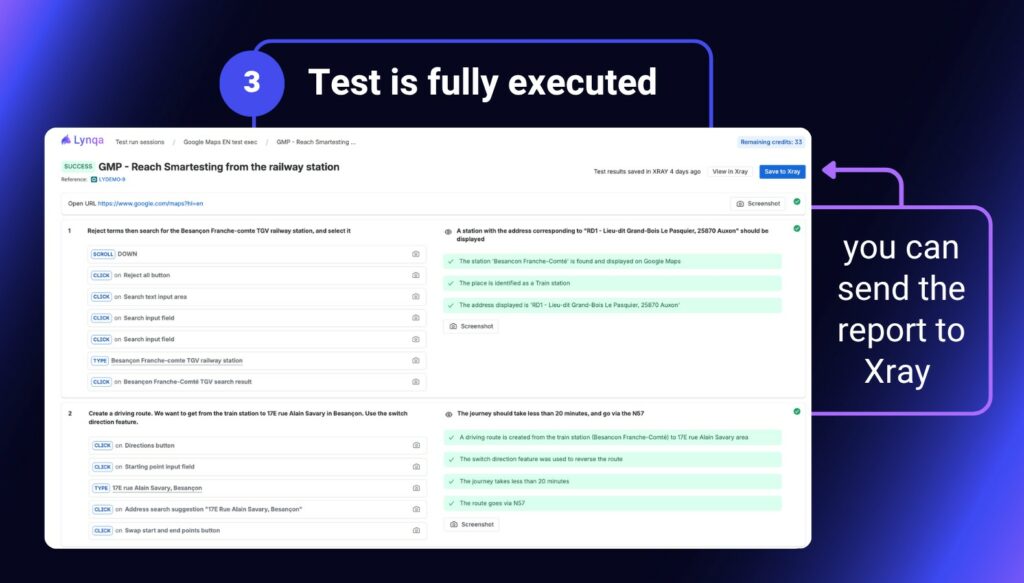 Lynqa for xray 06 test fully executed
