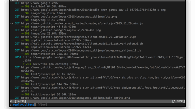 Mitmproxy