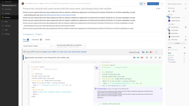 P4 Code Review
