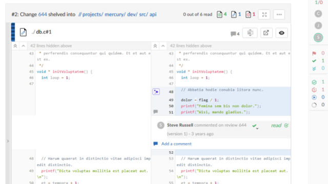 P4 Code Review