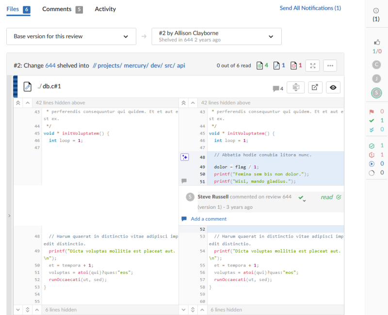 P4 Code Review