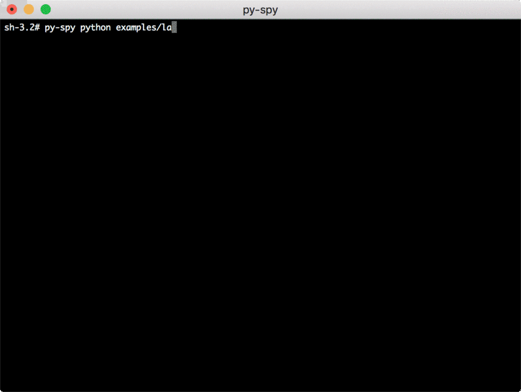 Py spy