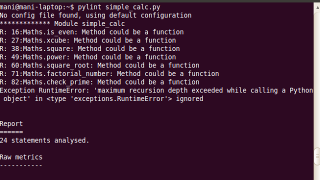 Pylint