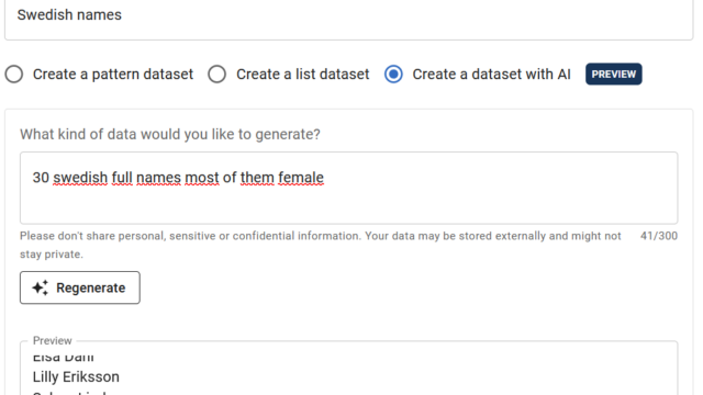 Redgate Test Data Manager