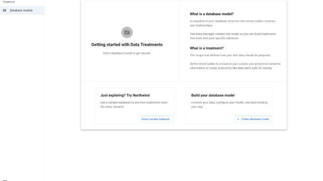 Redgate Test Data Manager