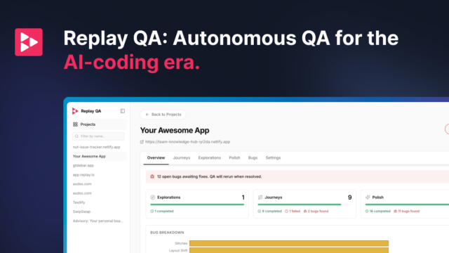 Replay QA