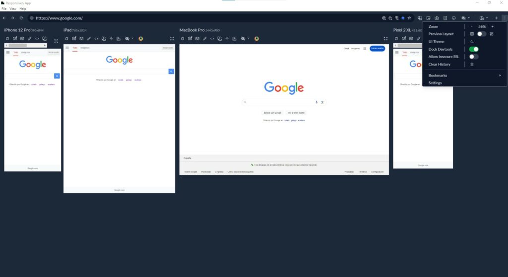 Responsively App