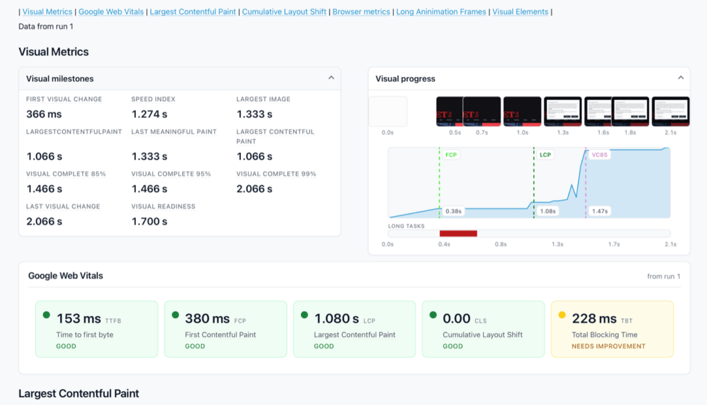 Sitespeed.io