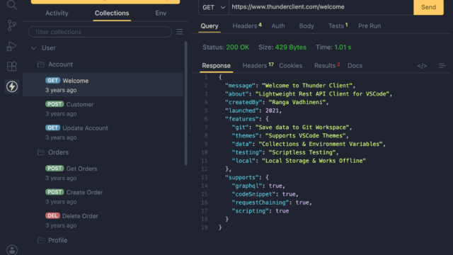 Thunder Client