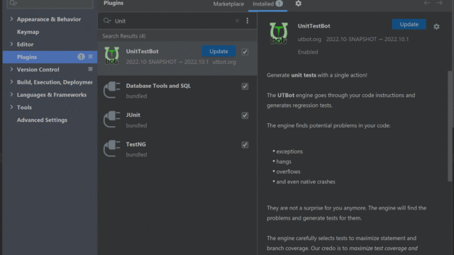 UnitTestBot