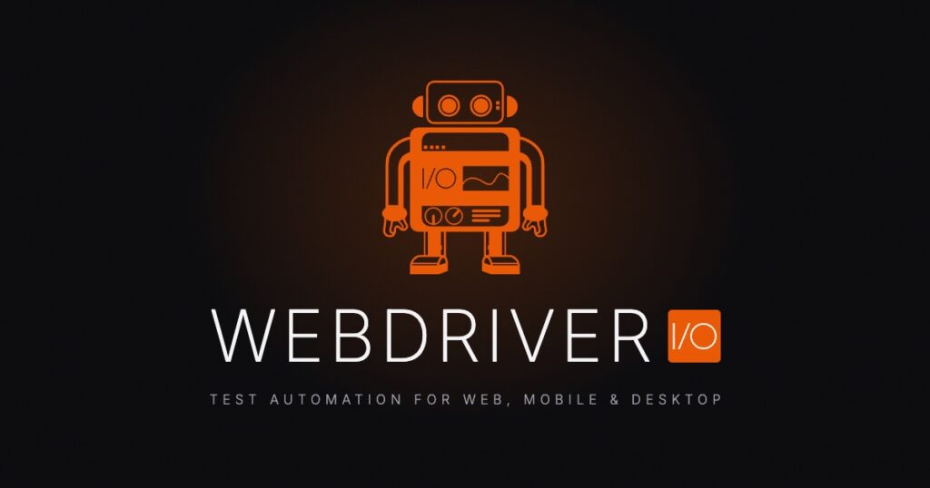 WebdriverIO