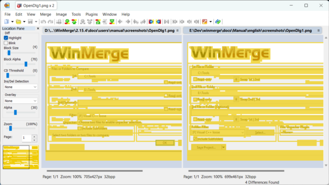 WinMerge