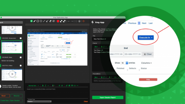 Xray Exploratory App