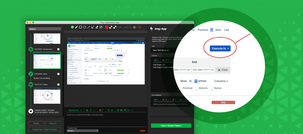 Xray Exploratory App